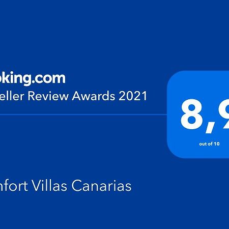 Confort Villas Canarias Costa Adeje  ภายนอก รูปภาพ